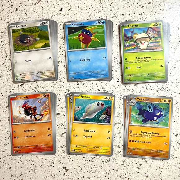 Pokémon Scarlet & Violet: Obsidian Flames Cards - Picture 6 of 6